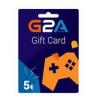 G2A Gift Card礼品卡 5 欧元