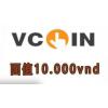 越南网络VTC礼品卡Vcoin卡10,000VND充值